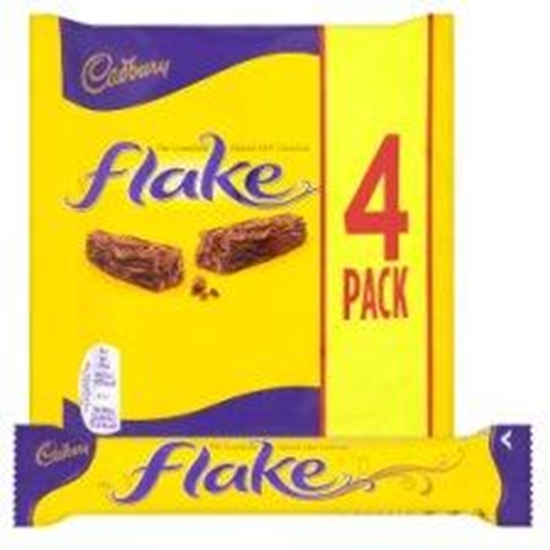 Picture of CADBURY FLAKE 4PACK